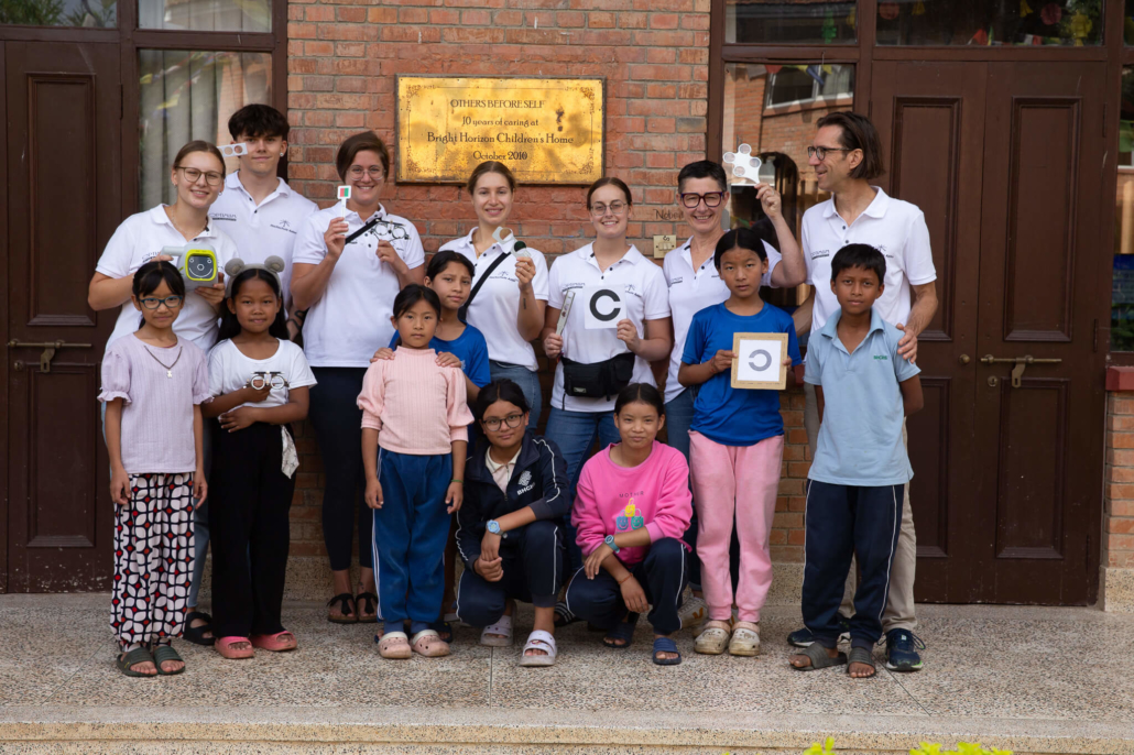 Team OPTIMUM Eye Camp