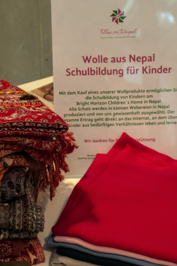 wir sagen danke Nepal Bilderpräsentation